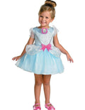 Princess Cinderella Ballerina Girls Costume Size 4-6