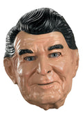 Ronald Reagan Political Vinyl Adult Costume Mask