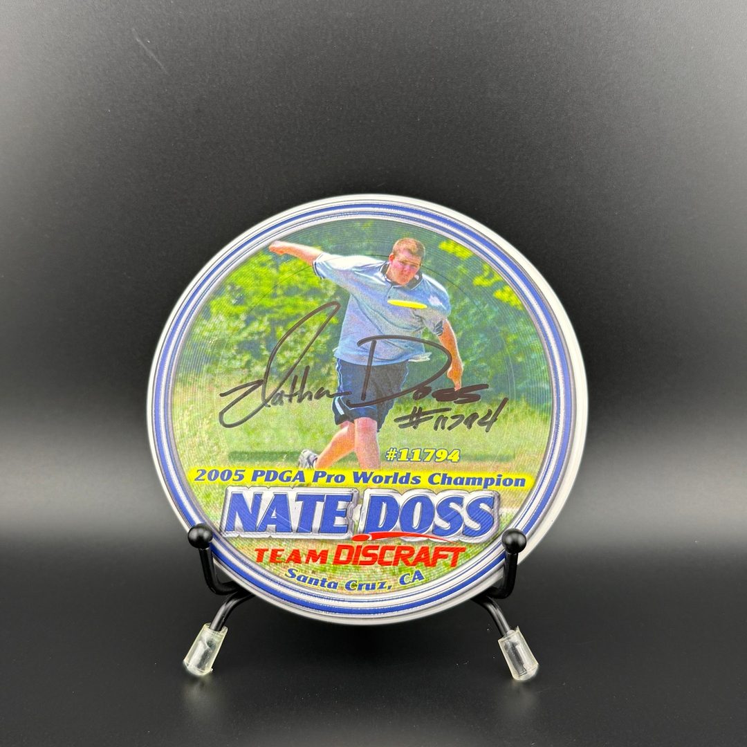 Mini-Star SuperColor (4.5" Mini) *Signed* - Nate Doss 2005