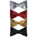 Rubies Gold Sequin Bowtie