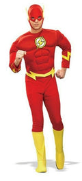 The Flash Muscle Chest Deluxe Adult Costume