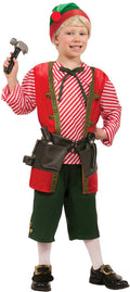 Toy Maker Elf Child Costume Size Medium 8-10
