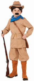 Theodore Teddy Roosevelt Boy's Costume Size Large 12-14