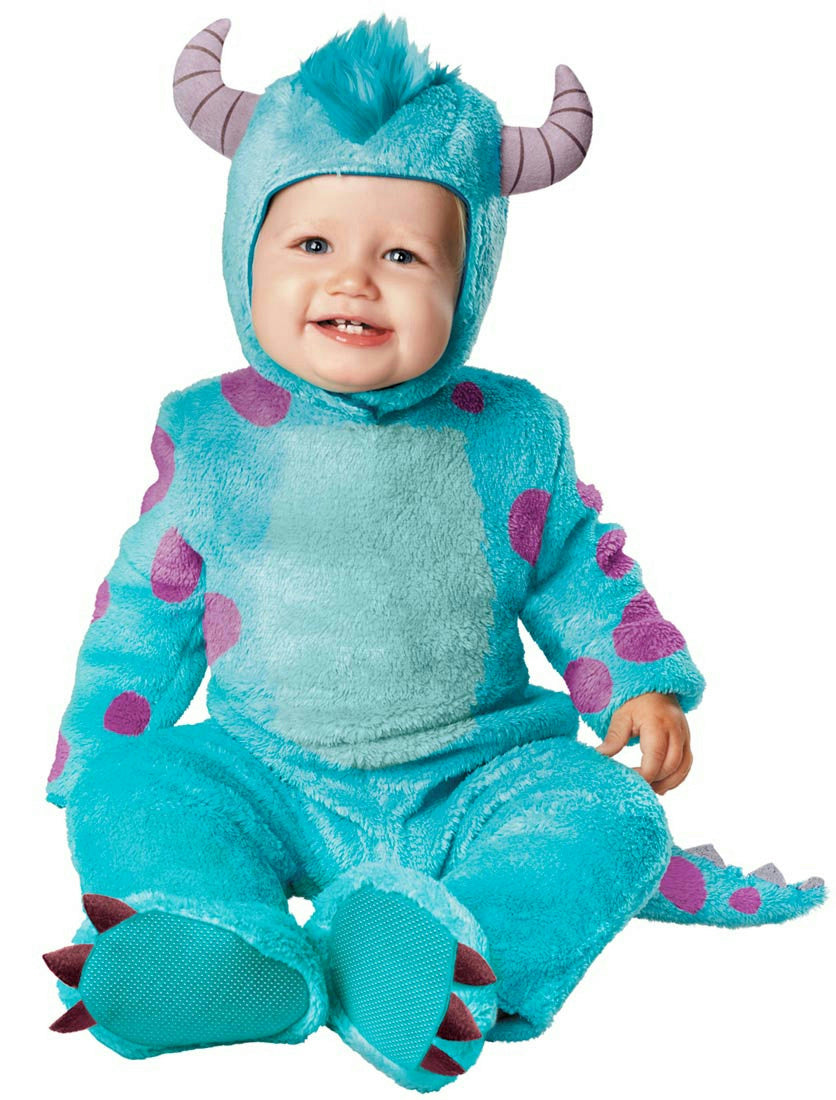 Monsters University: James P. Sulley Infant Child Costume Size 12-18 months