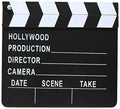 Small Clapper Board Hollywood Film Prop