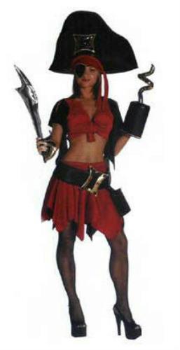 Pretty Pirate Oversized Adult Costume