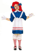 Forum Rag Doll Girl Child Costume Size Small 4-6
