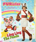 FURistas Ling Ling Panda Child Costume China Medium 7-8