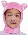 Forum Novelties Child Size Animal Costume Pink Piglet Hood and Nose