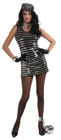 Forum Novelties Women's Jail House Honey Sexy Costume Size XS/SM (2-6)