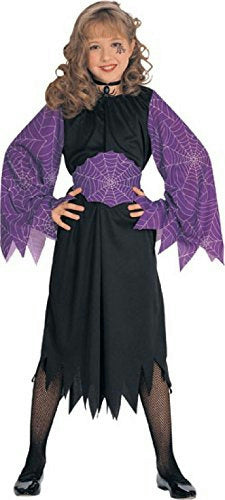 Rubie's Witch of the Webs Child Costume Size Medium 8-10