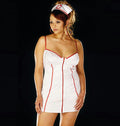Dreamgirl Women's After Hours Nurse 3 Pc Set Sexy Plus Adult Costume Size 1X/2X
