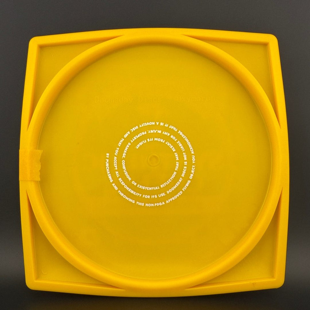 Survival Oxymoron - Synthetic Cheese *Square Novelty Disc