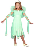 Pony Express Child's Green Blossom Fairy Girl's Costume Size Medium 7-10