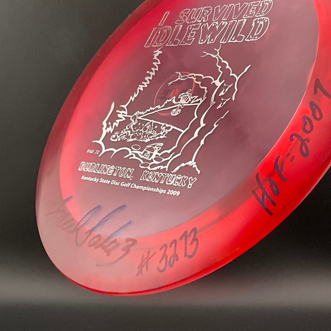 Champion Boss *Signed* - 2009 I Survived Idlewild