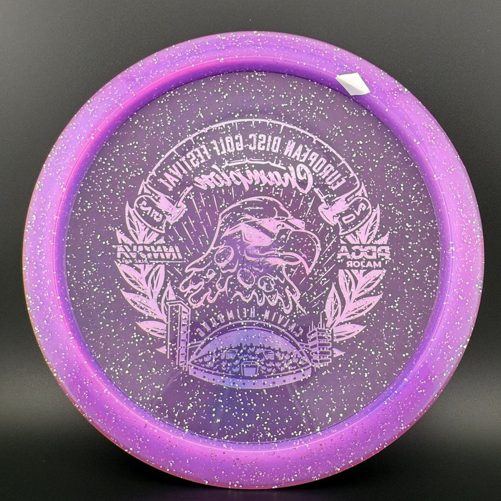 Metal Flake Champion Eagle - Calvin Heimburg 2025 EU Festival Champion