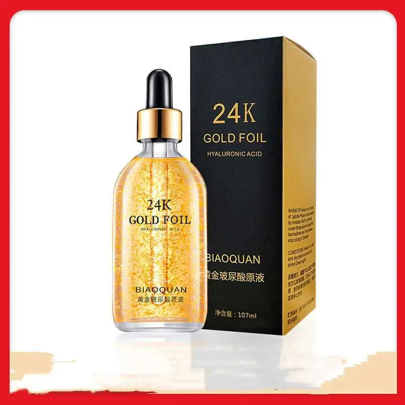 24k Gold Pure Hyaluronic Acid Essence Serum 100ml