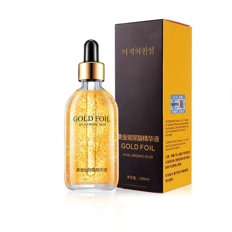 24k Gold Pure Hyaluronic Acid Essence Serum 100ml