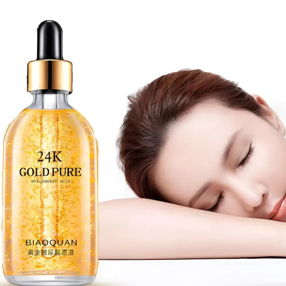24k Gold Pure Hyaluronic Acid Essence Serum 100ml