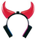 Rubies Costume Co Light-Up Devil Horns Headband Costume Accessory