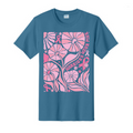 Warriors Wear Pink Breast Cancer Awareness Fundraiser Tshirt PC61 Port & Co™ Essential Tee PUBLIC