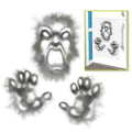 Demon Refrigerator Halloween Scary Door Cover