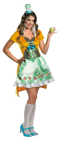 Disguise Sassy Mad Hatter Sexy Deluxe Women's Adult Costume Medium 8-10