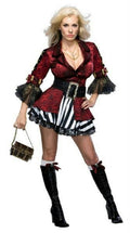 Secret Wishes Treasure Chest Sexy Victorian Pirate Girl Adult Costume Sz XS 0-2
