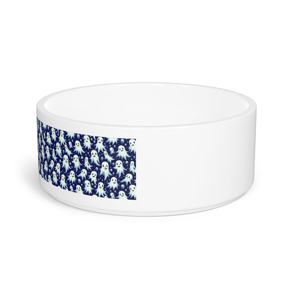 Midnight Mischief: A Thousand Friendly Ghosts Pattern - Pet Bowl