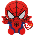Ty Marvel Beanie Babies: Spiderman (Small)