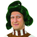 Willy Wonka and the Chocolate Factory Green Oompa Loompa Wig