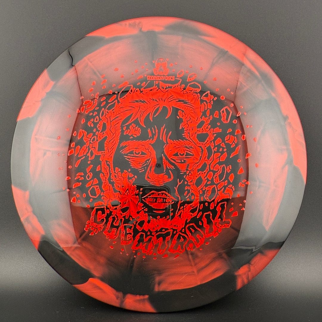Retina Chemtrail - Face Stamp
