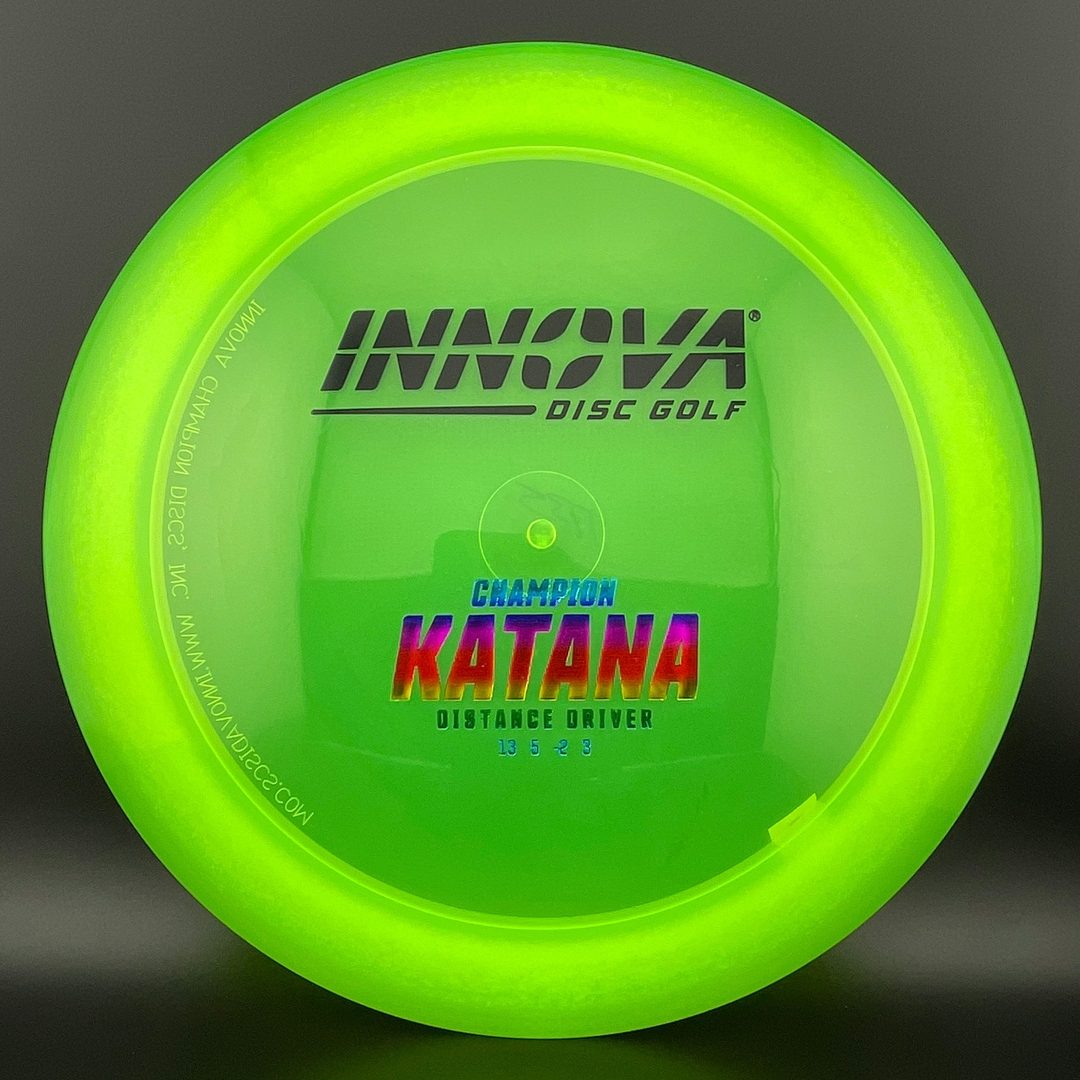 Champion Katana