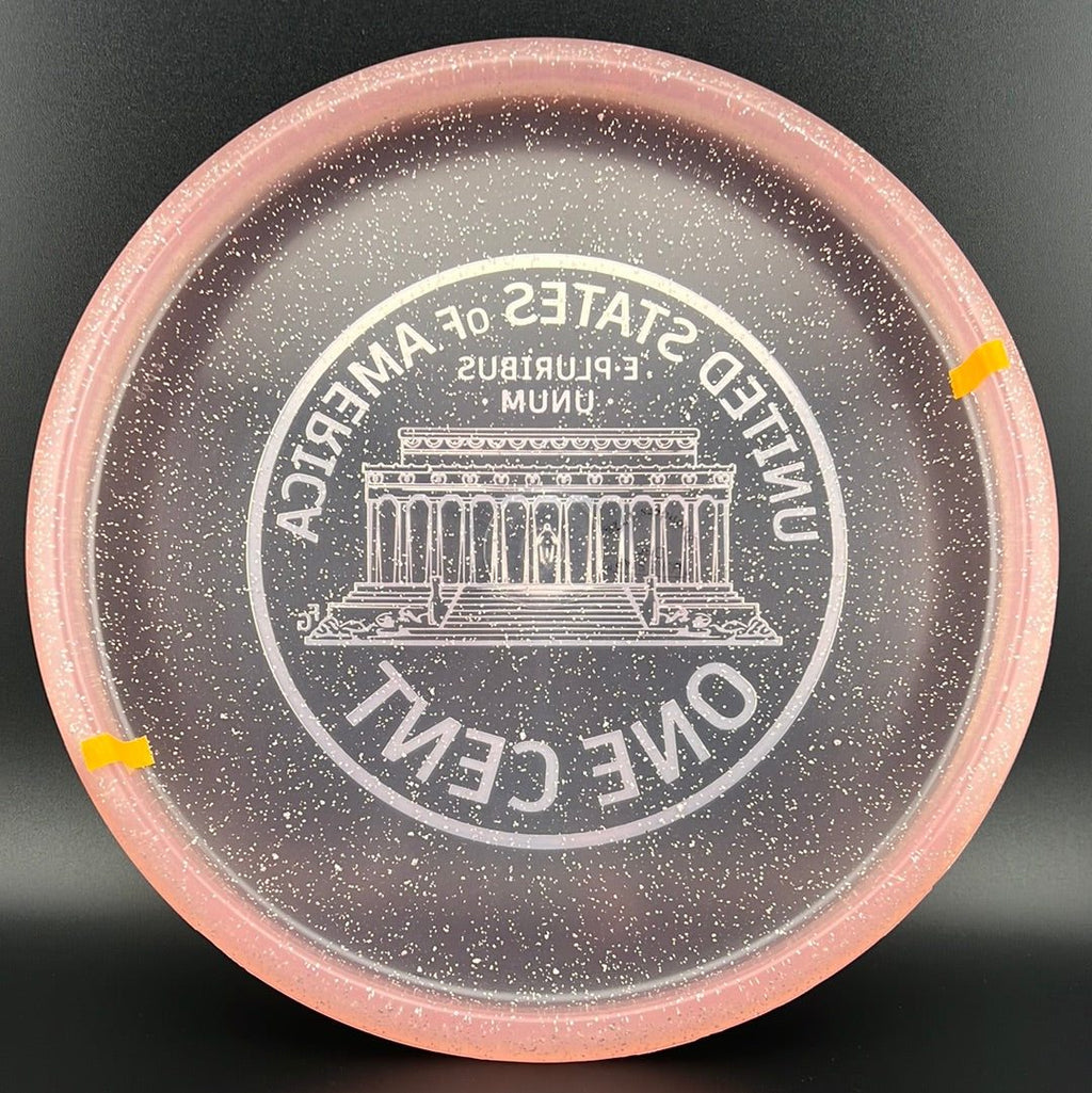 Founders Penny - Limited "One Cent" Stamp