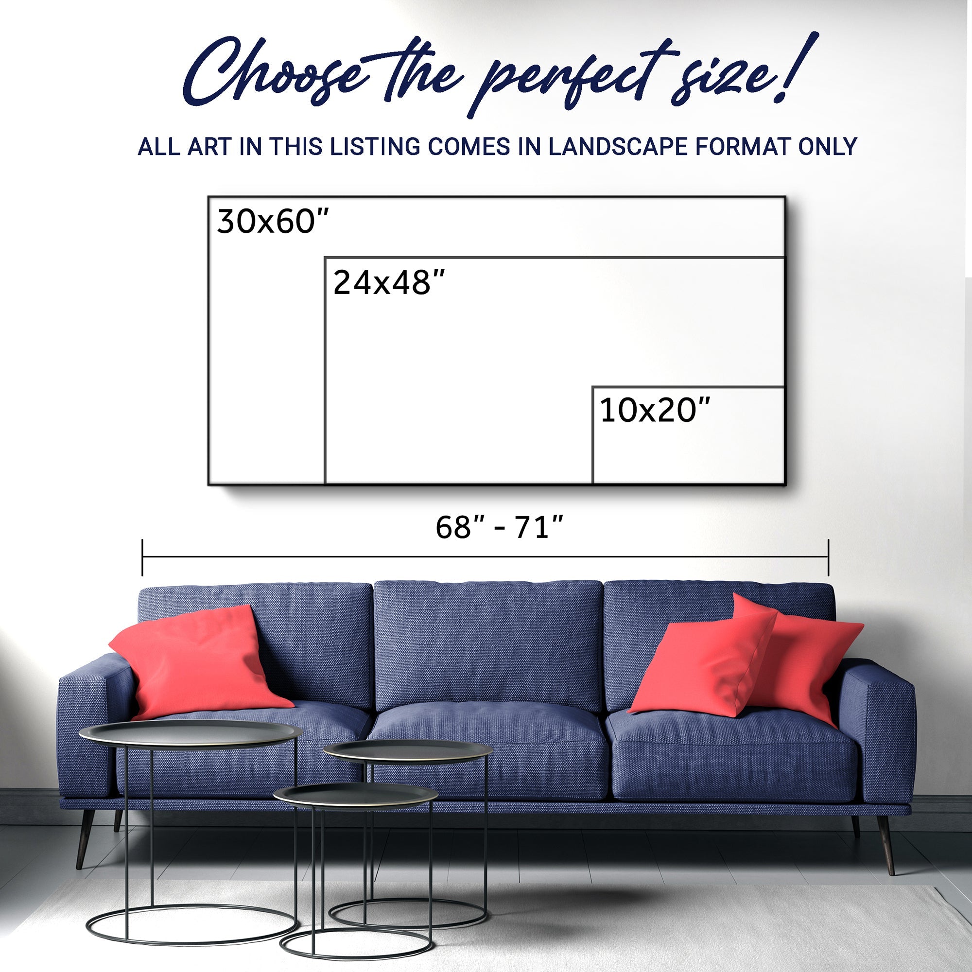 Joshua 1:9 - God Is With You Wherever You Go Faith Sign II