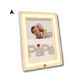 Marco para papá con luz