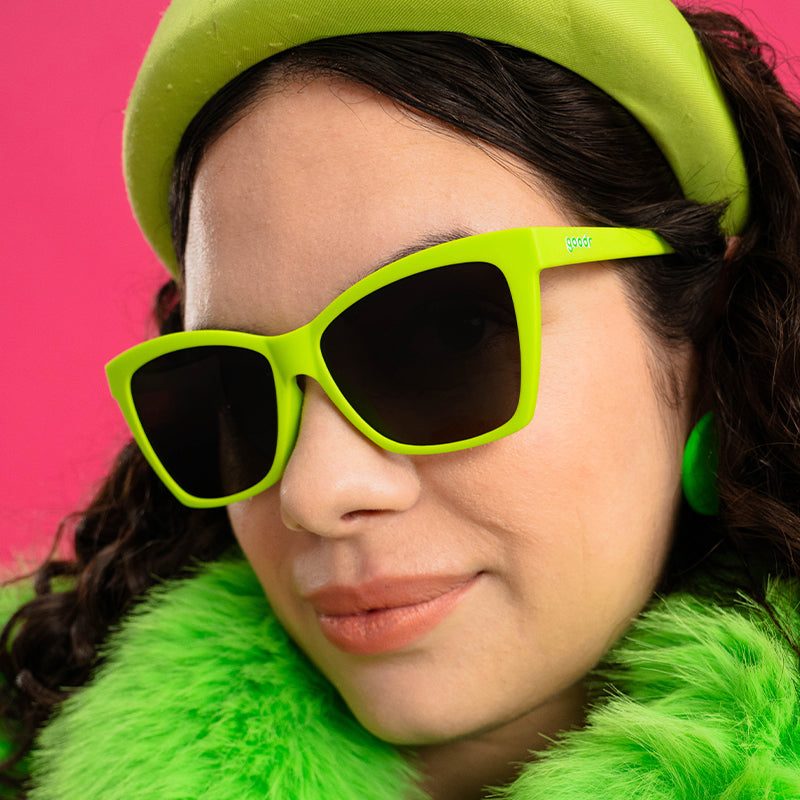 "Born To Be Envied" Polarized Pop G Sunglasses
