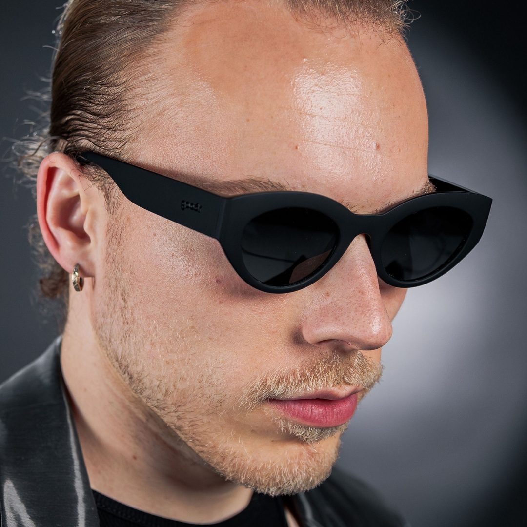 "In My Cosmic Era” Moon G Polarized Sunglasses