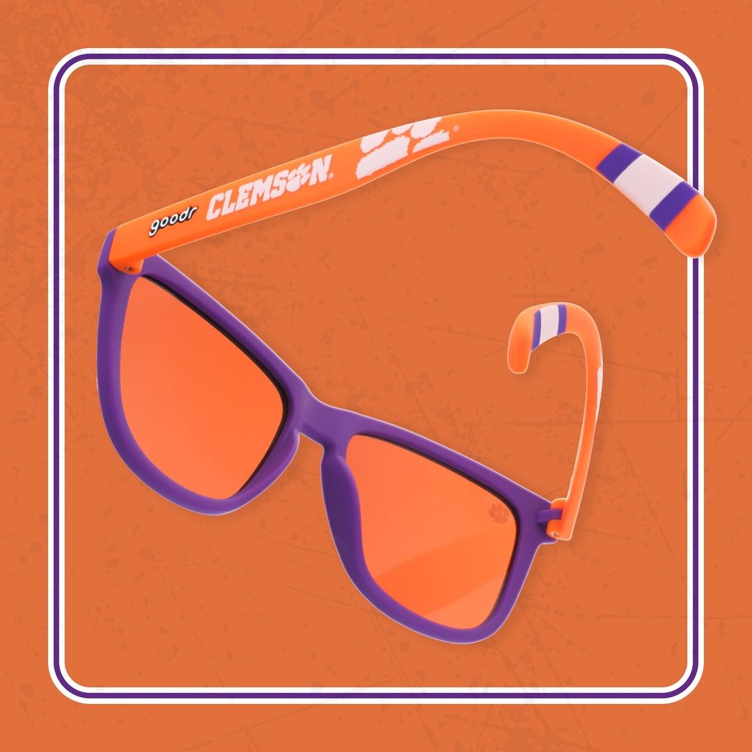 "Bought 'Em With $2 Bills" Clemson Collegiate OG Polarized Sunglasses