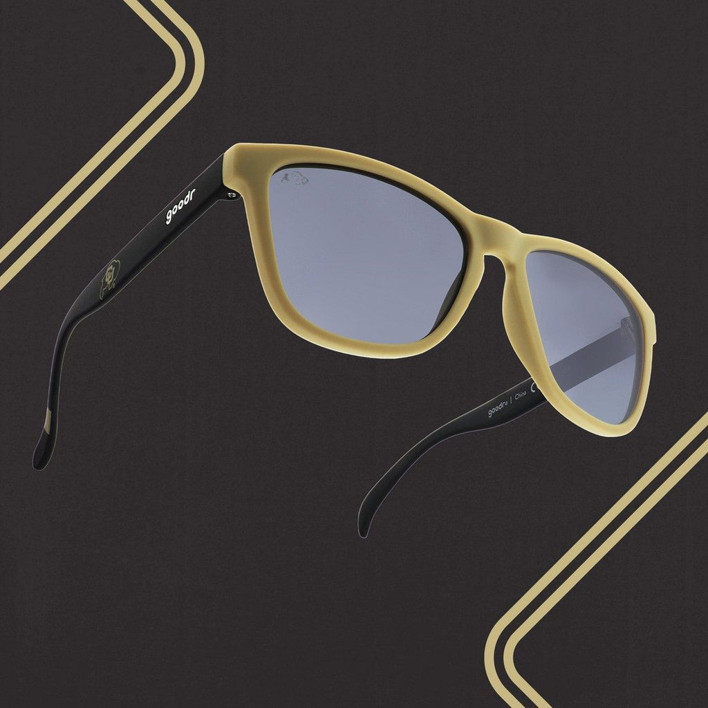 "Let's Go Buffs!!!” CU Collegiate OG Polarized Sunglasses
