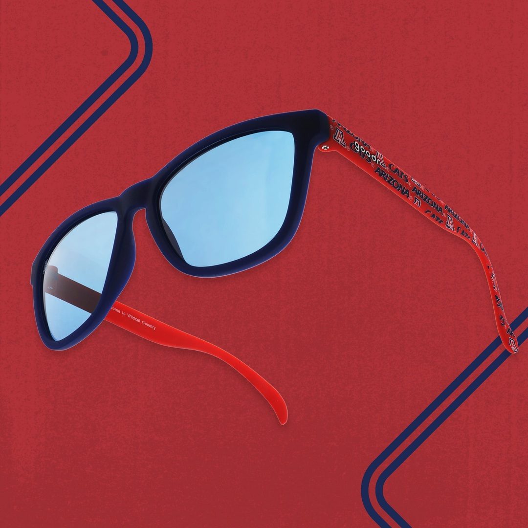 "Welcome To Wildcat Country” Arizona Collegiate OG Polarized Sunglasses