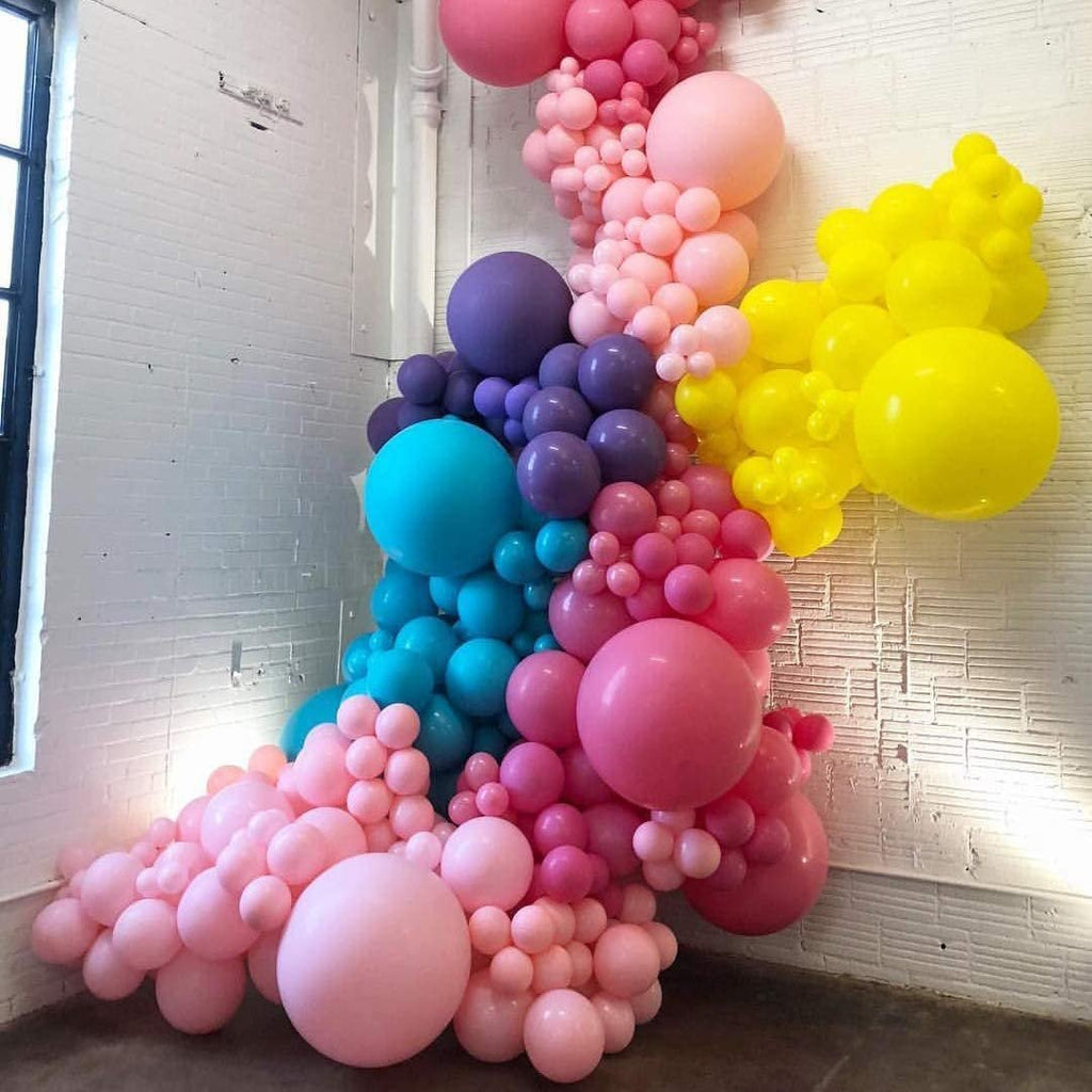 Giant 36" Latex Balloons – Pastels, Brights, Neutrals