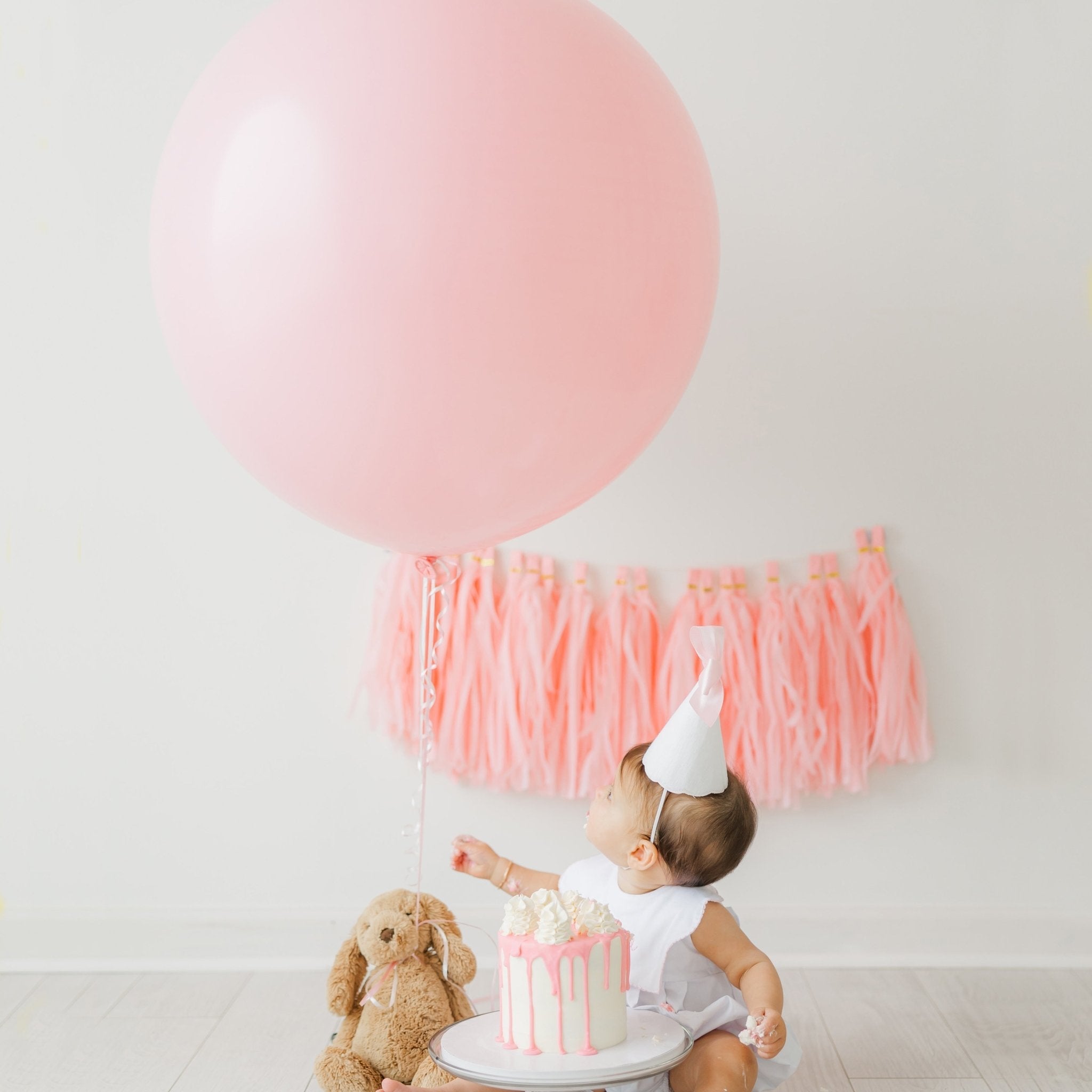Giant 36" Latex Balloons – Pastels, Brights, Neutrals