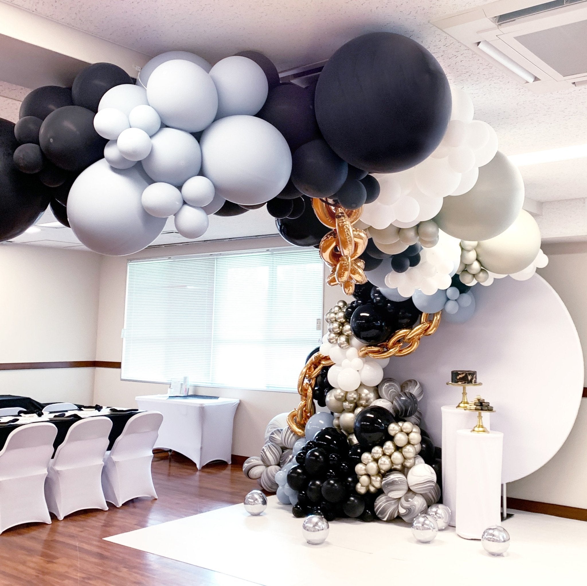 Giant 36" Latex Balloons – Pastels, Brights, Neutrals