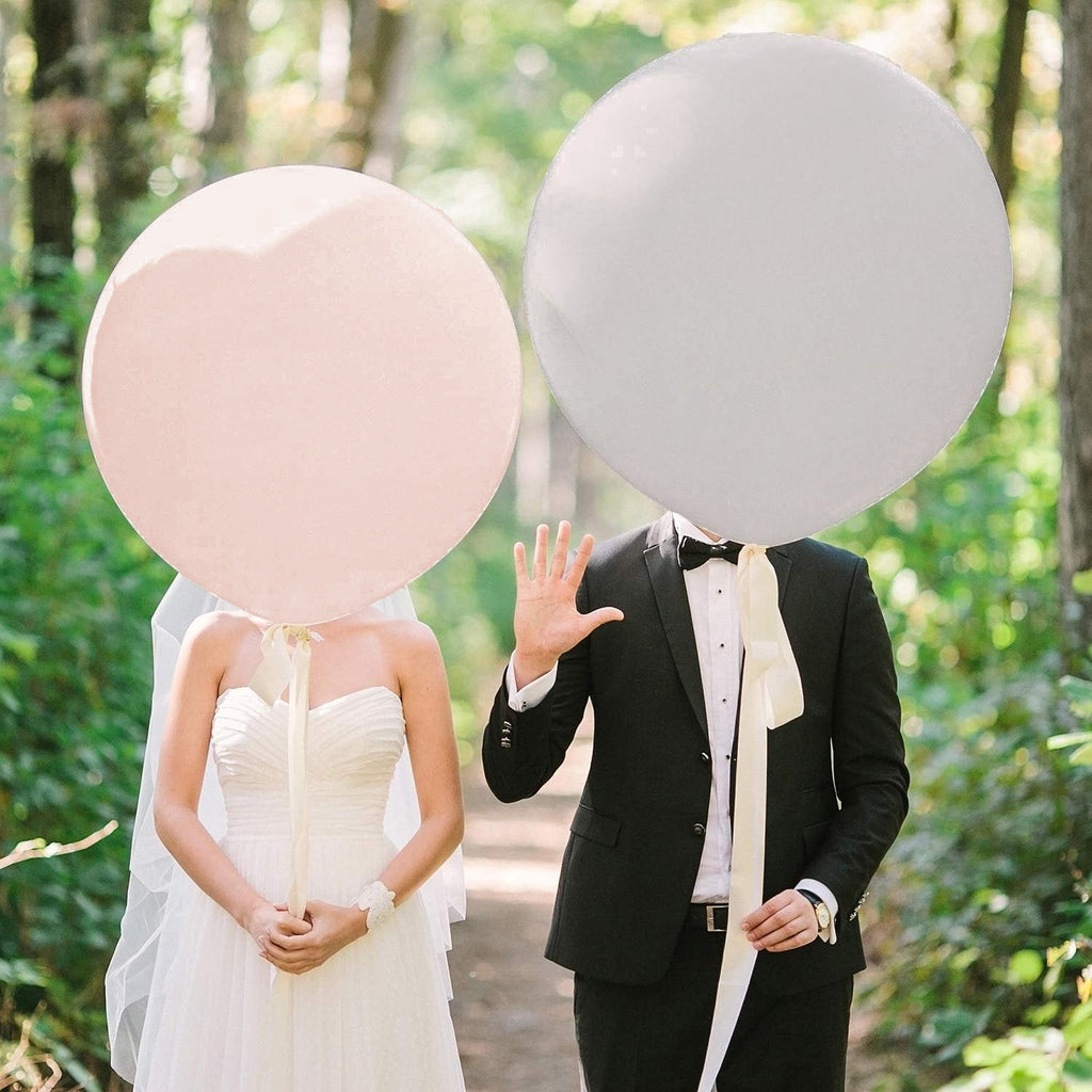 Giant Neutral Balloons (36 inches)