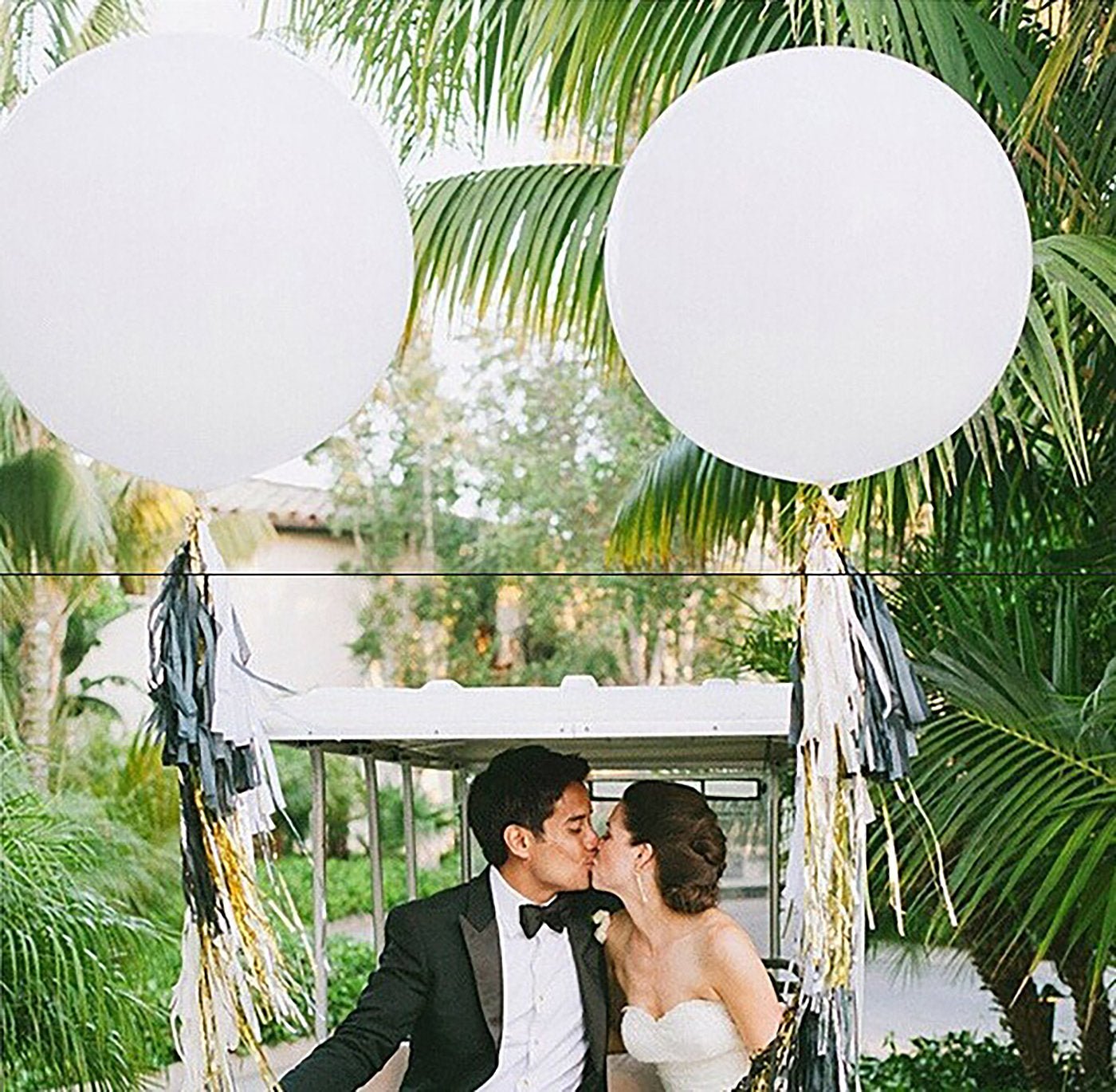 Giant Neutral Balloons (36 inches)