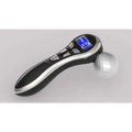 3-Head Silver Digital Firming Beauty Massager