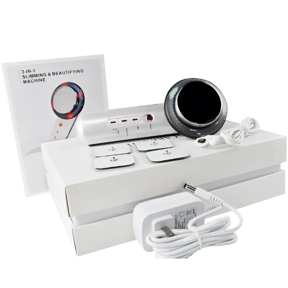 3-in-1 Ultrasonic Massage Beauty Instrument