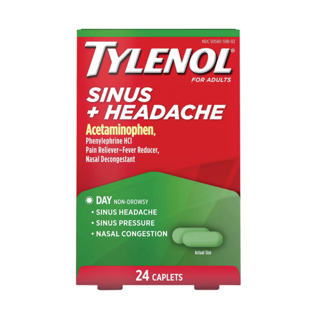 Tylenol Sinus Severe Daytime Relief Caplets (24ct)