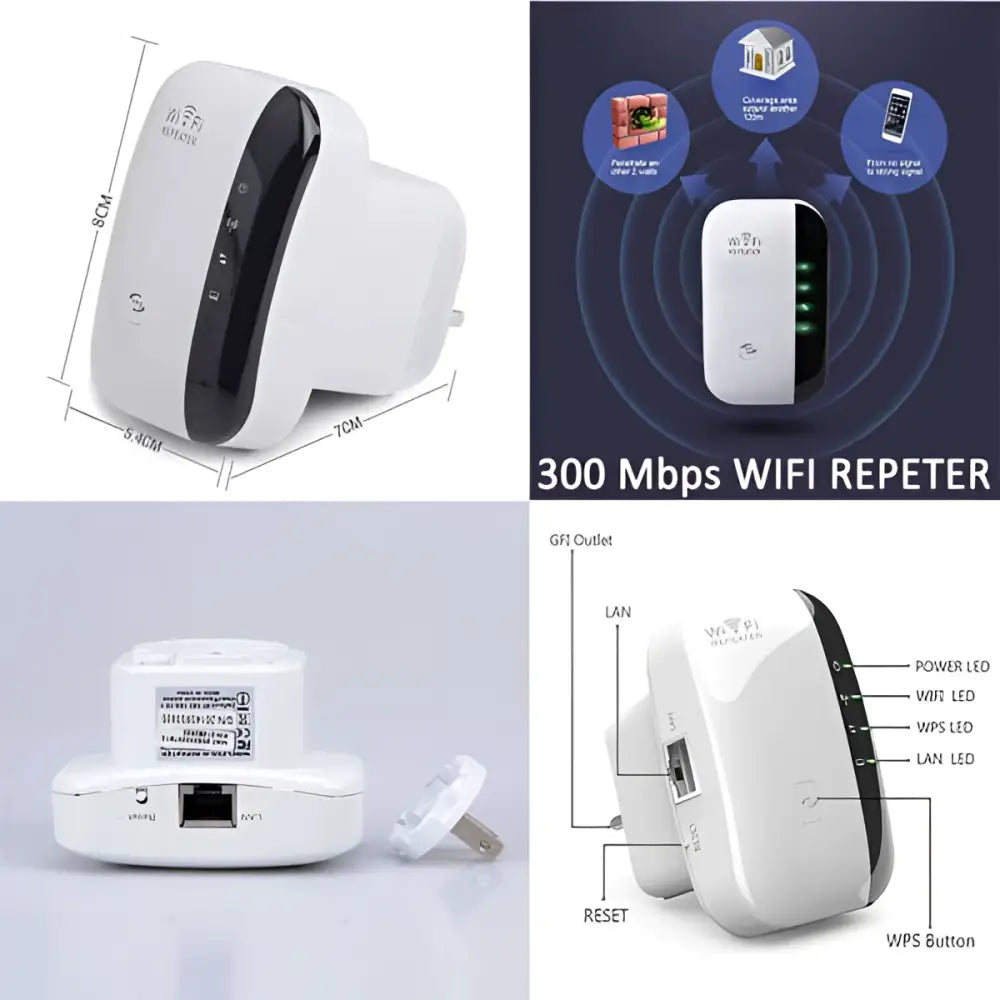 300M WiFi Repeater Wireless Network Extender